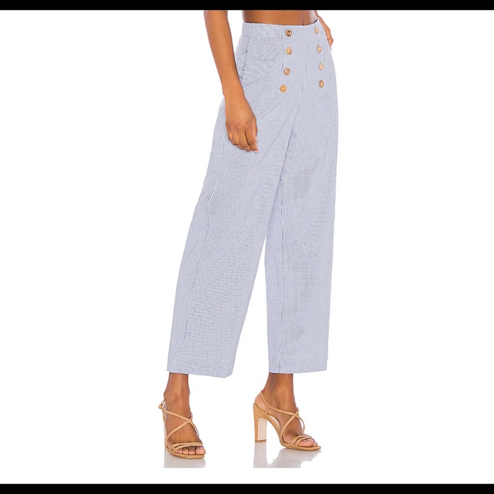 NWT Show Me Your Mumu Sailor Pants L